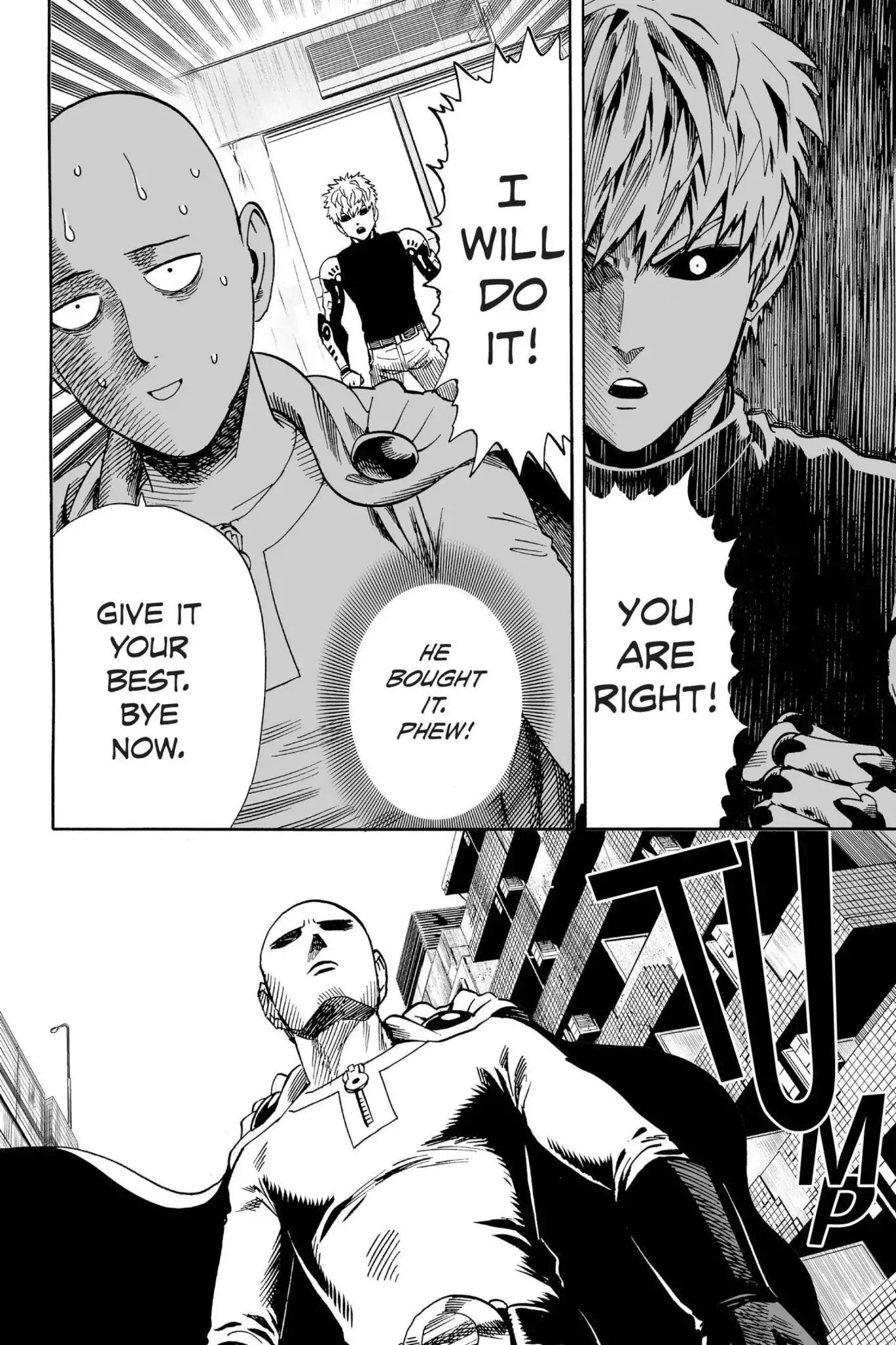 One-Punch Man Chapter 18 14